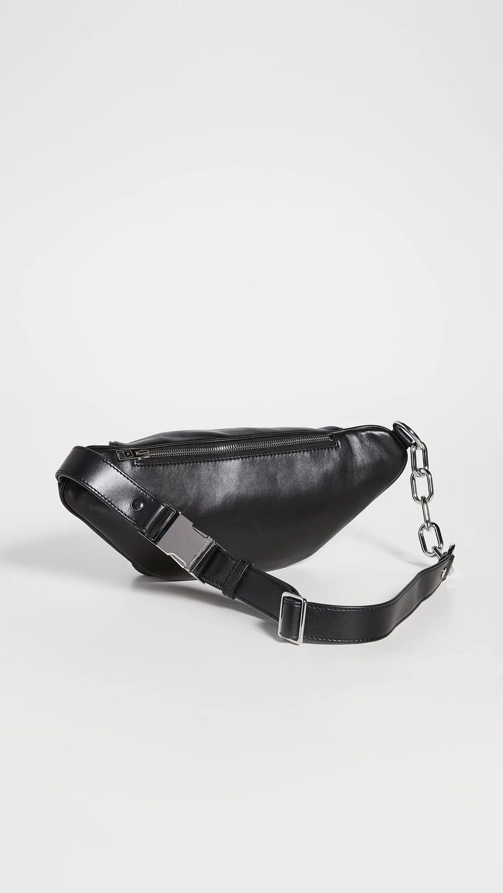 Black Attica Fanny Pack B784