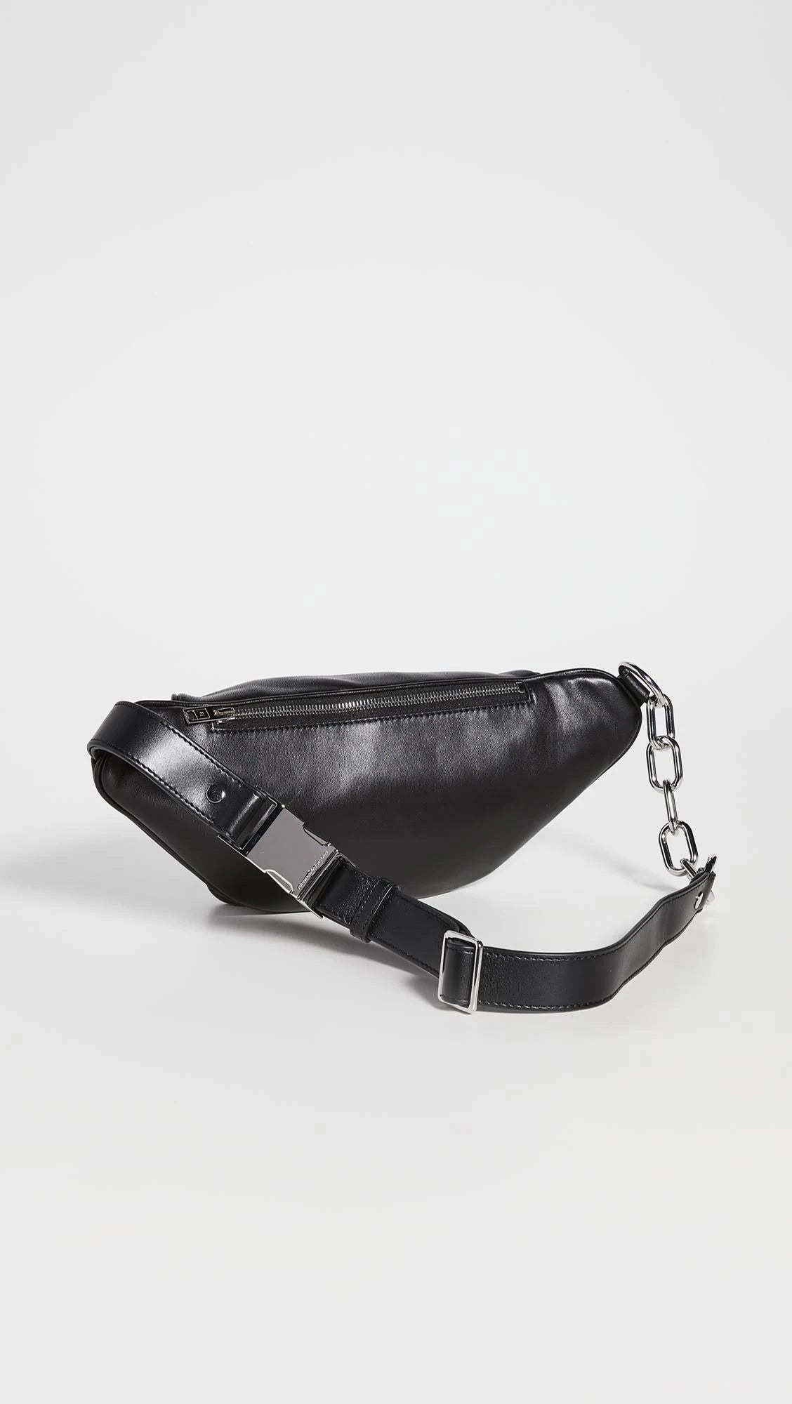 Black Attica Fanny Pack B784