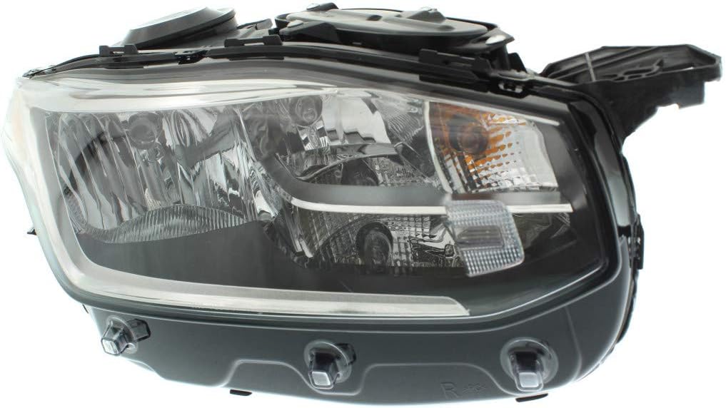 Headlight Assembly for Volvo XC90 2016-2021 Passenger Side Halogen T337