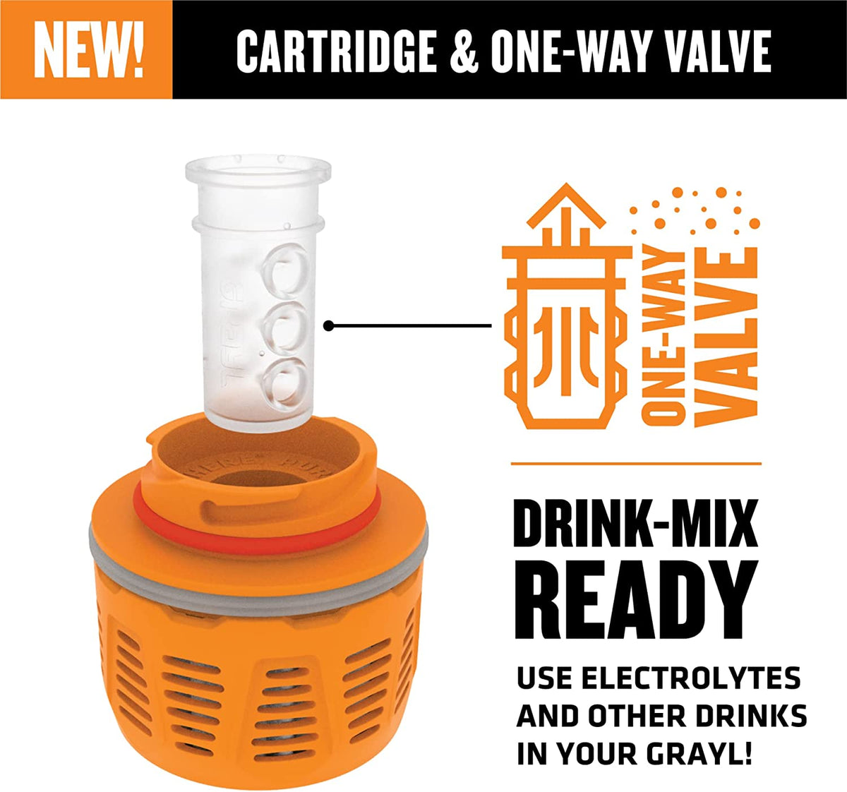 24 oz Water Purifier Bottle O447756