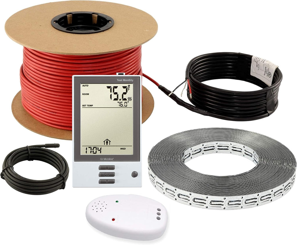 15 Sqft 120v Electric Radiant Floor Heating Cable Set M111491