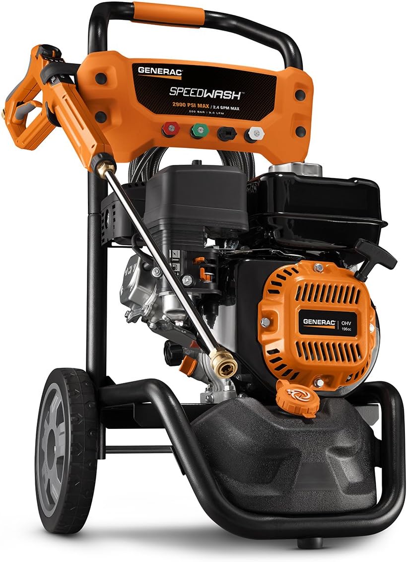 3,100 PSI Pressure Washer U130