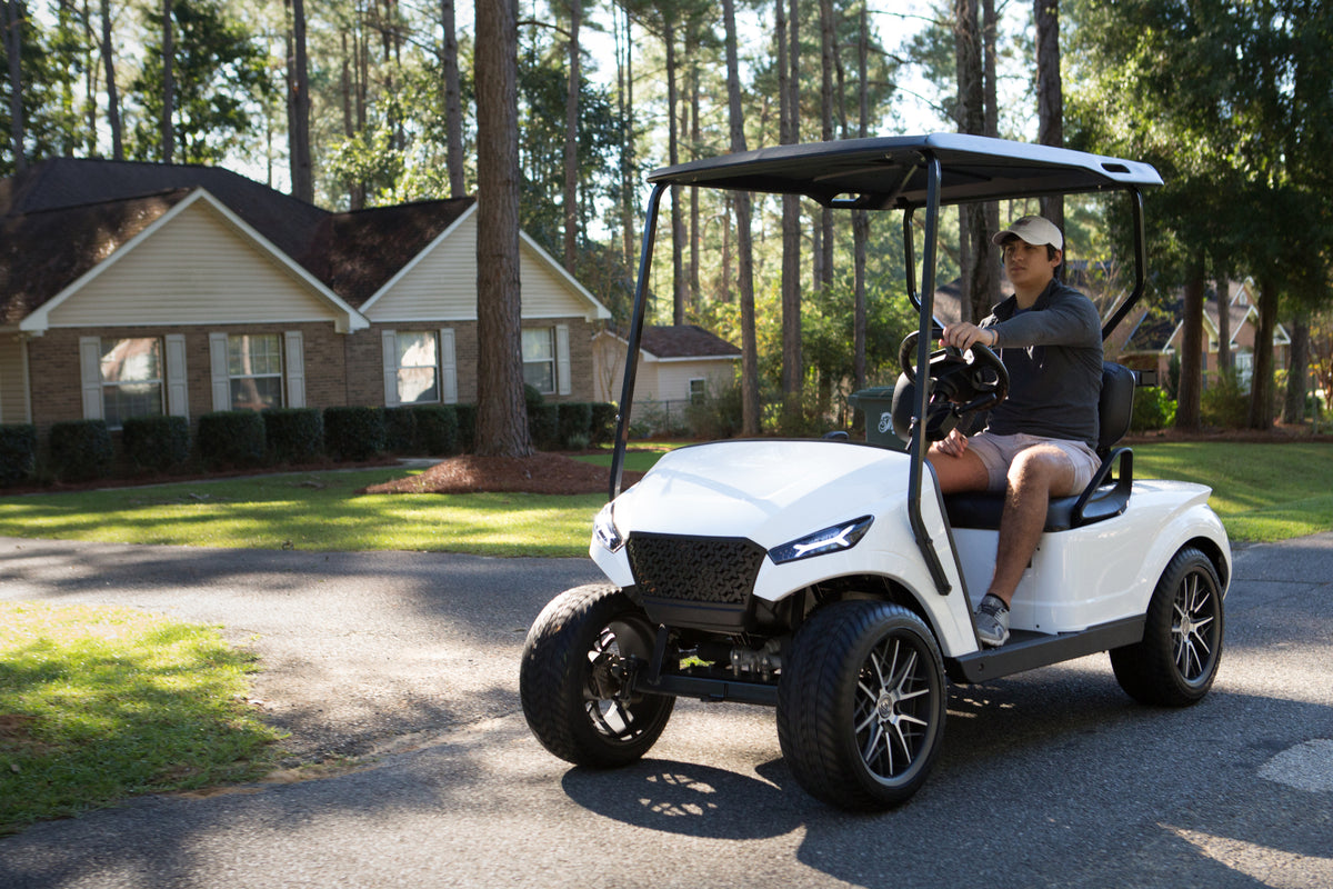White Golf Cart Body Kit for E-Z-GO TXT F815558