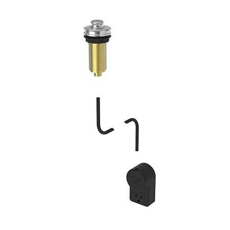 English Bronze Disposer Switch E821