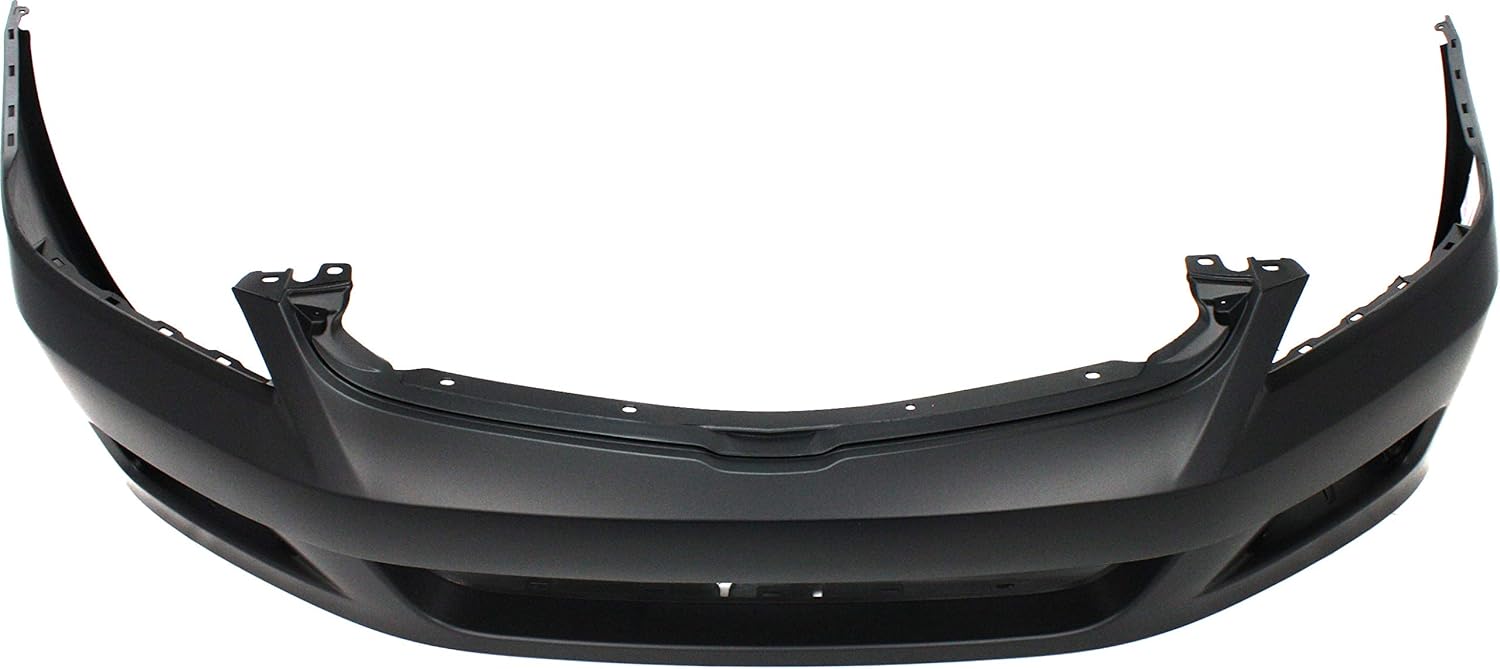 Front Bumper Cover Primed with Fog Light Holes L4272