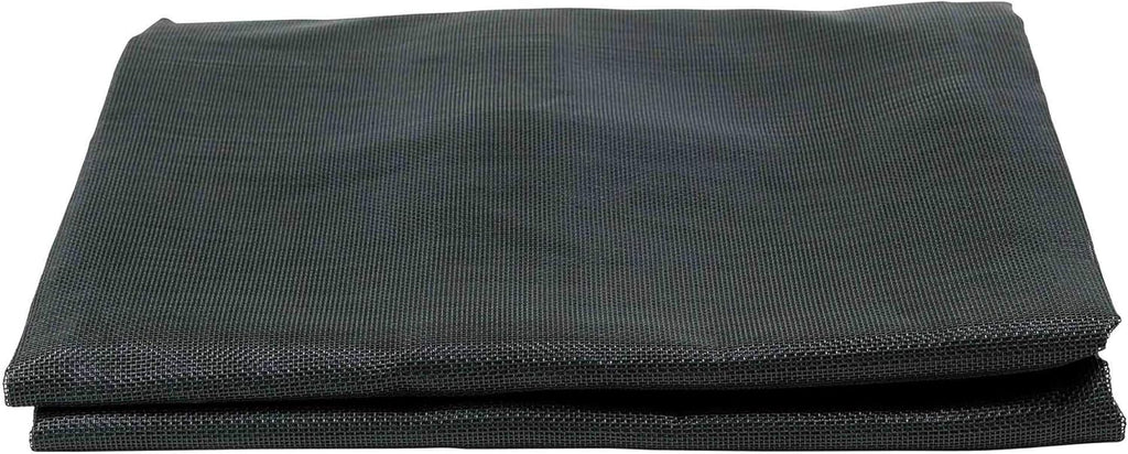 7' x 14' Vinyl Coated Mesh Tarps with 5 Inch 18oz Double Pocket Pack of 2 L27535