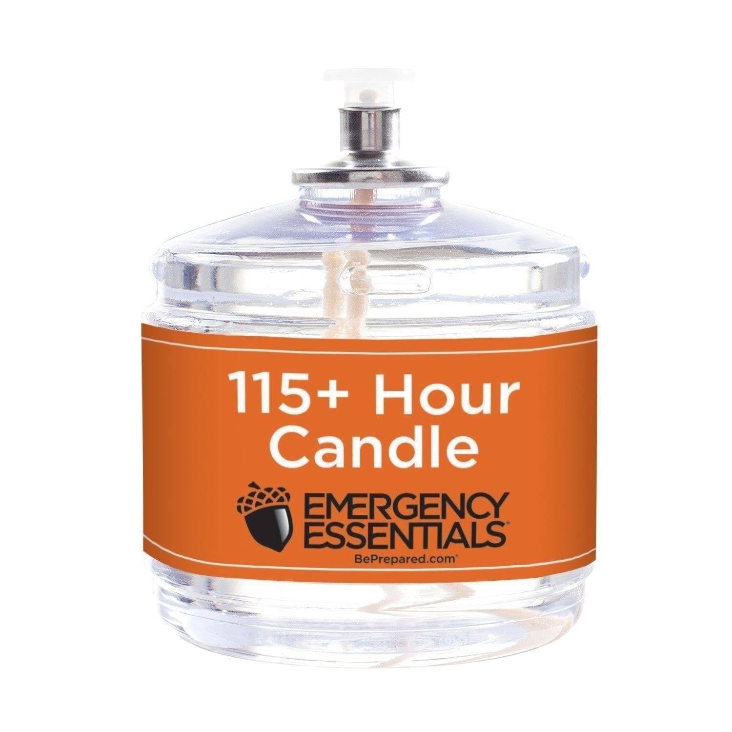 115 Hour Plus Emergency Candle Clear Mist - Pack of 6 Q439446