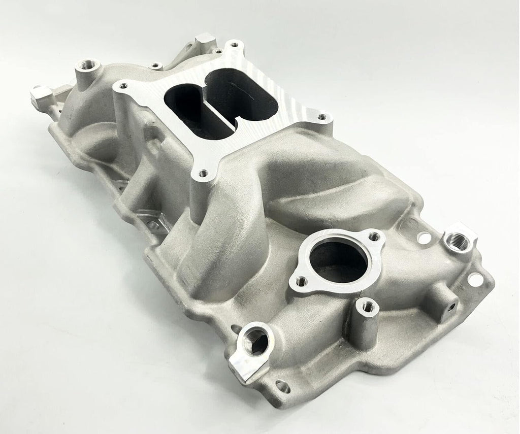 Aluminum Dual Plane Intake Manifold Small Block Chevy 350 400 P792