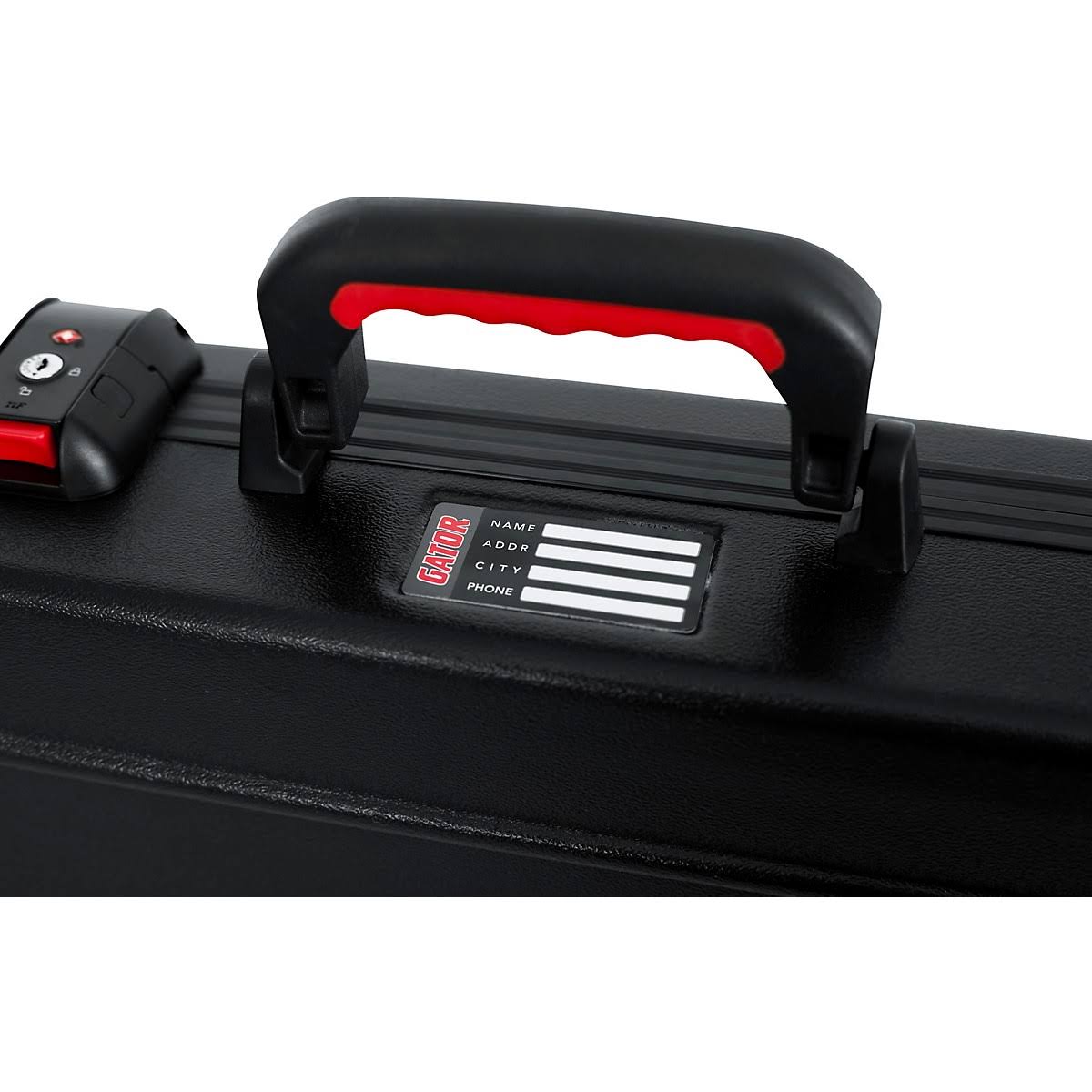 Black Molded Electric Guitar Case Z642739
