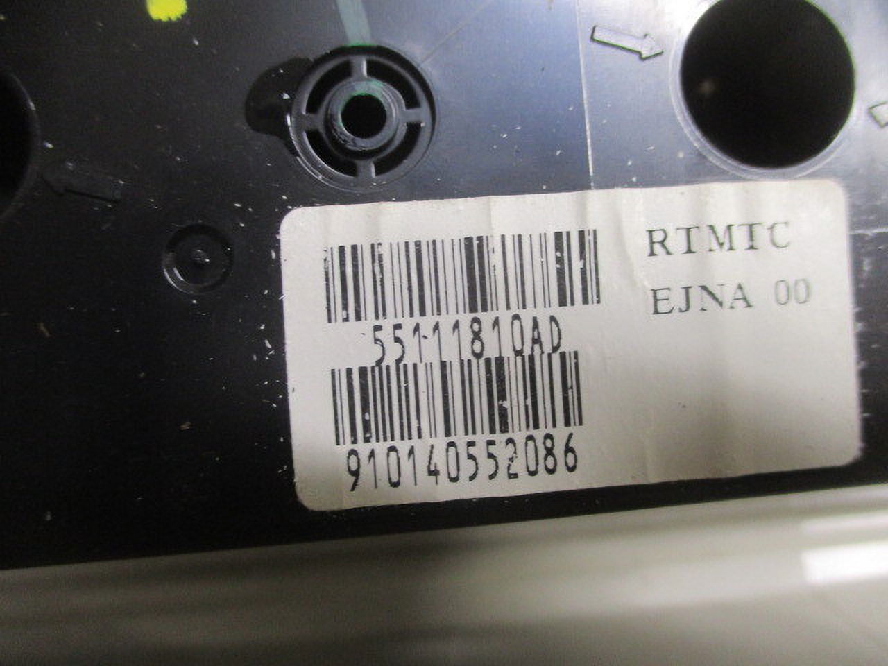 Rear Roof Manual Climate Temperature Control P41097