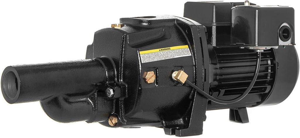 3/4 HP Cast Iron Convertible Jet Well Pump with Ejector Kit L726