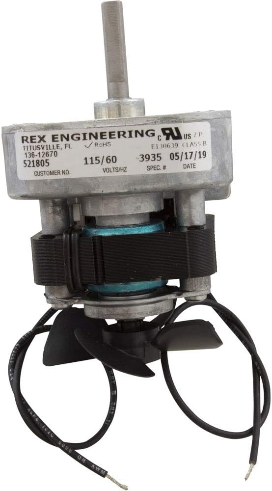 Motor and Gear Assembly 120V F9793