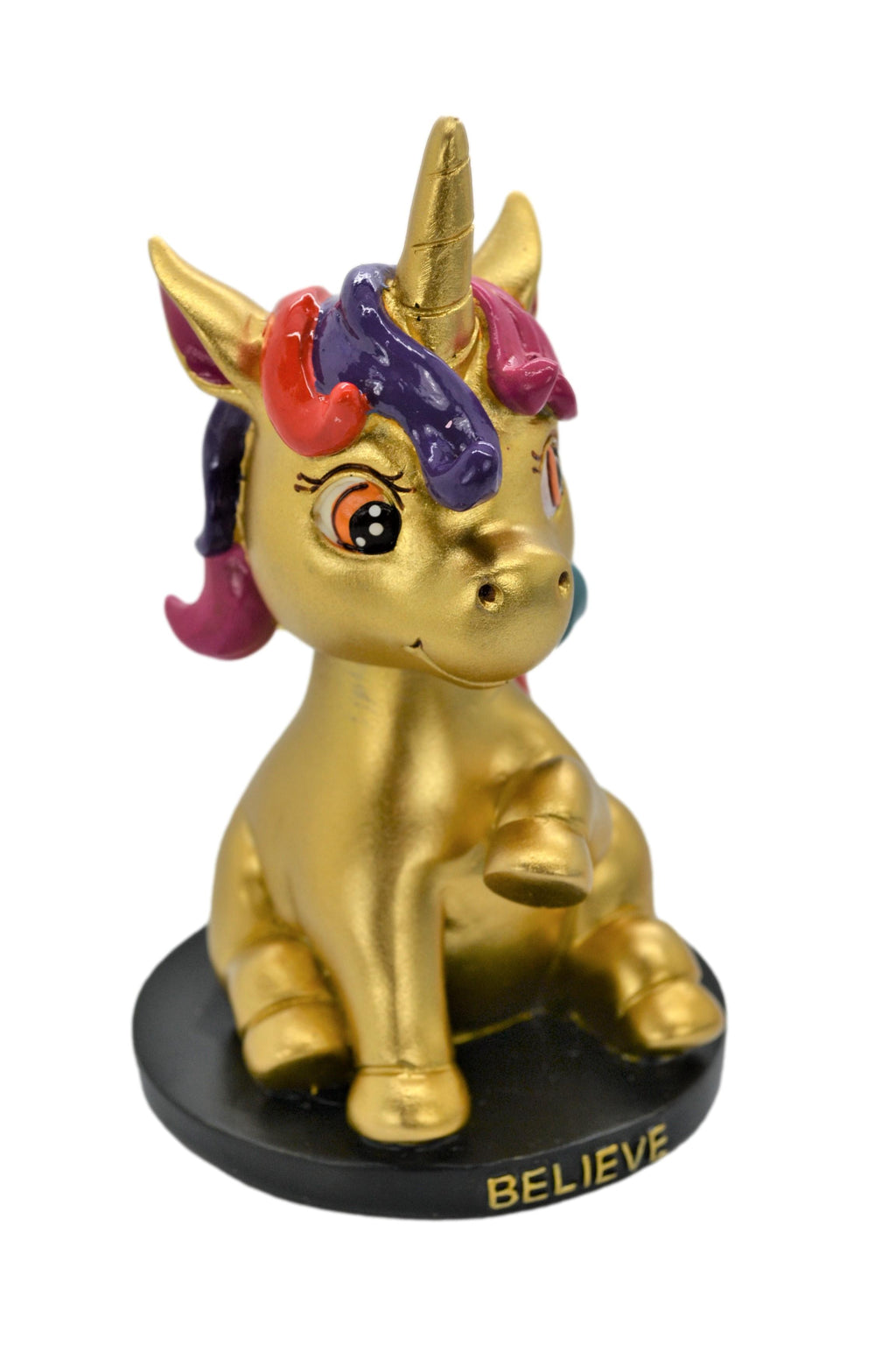 Luxury Resin Gold Lucky Money Bobblehead R4675