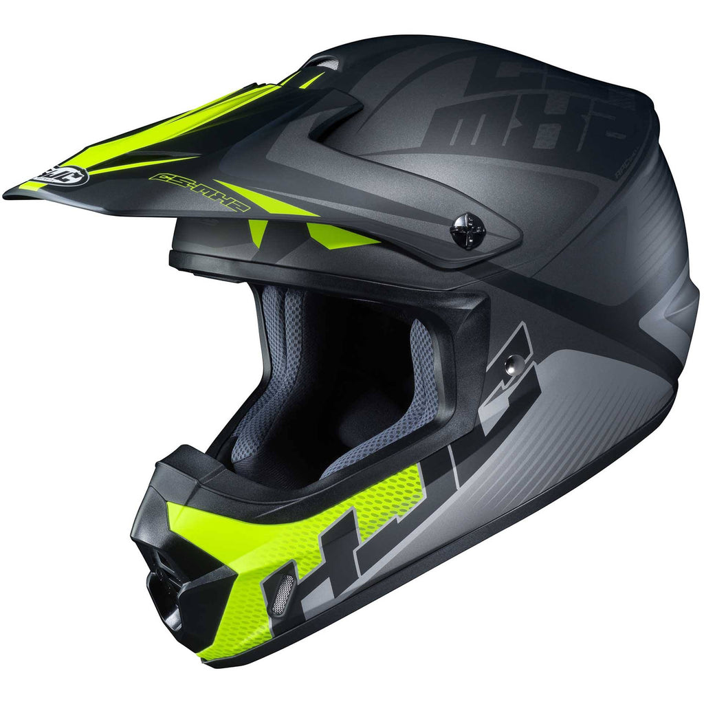 Black/Hi-Viz Yellow Large Helmet B949