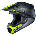 Black/Hi-Viz Yellow Large Helmet B949