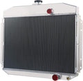 Full Aluminum 4 Row Radiator for Ford F100 F250 F350 Pickup Truck S721