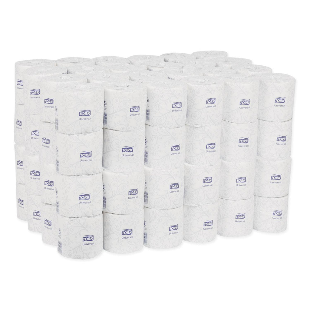 White 1-Ply Bath Tissue, 1000 Sheets/Roll, 96 Rolls/Carton W78282