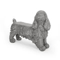 Gray Dog Bench E159