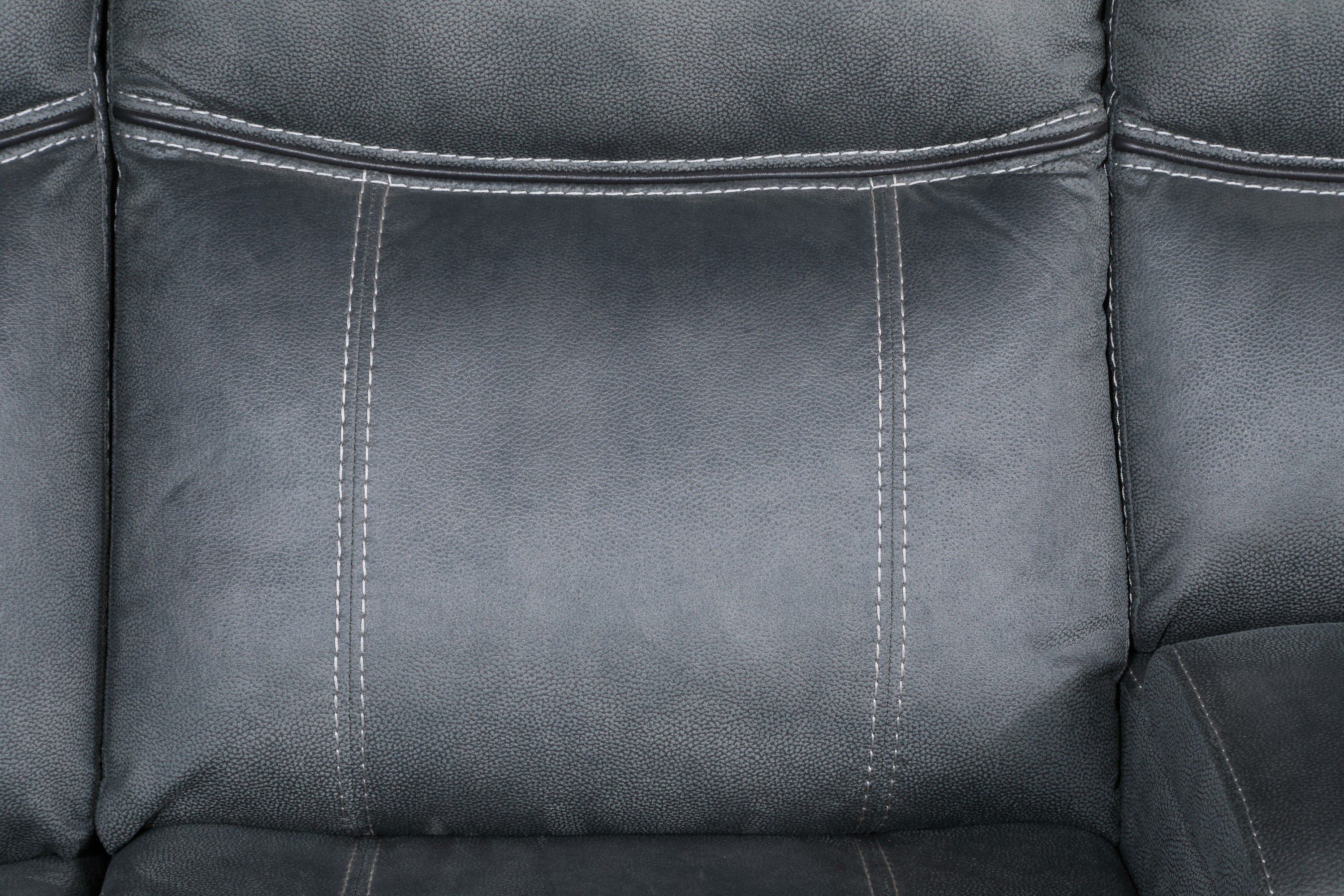 Gray Velvet Sectional Sofa P7101