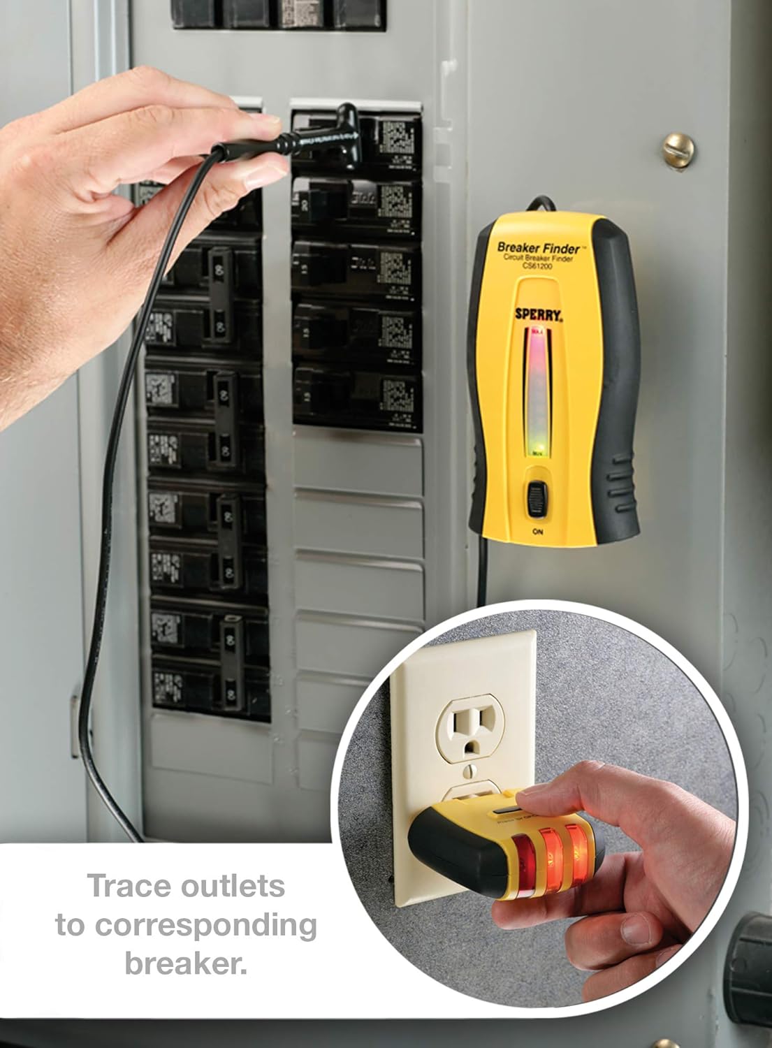 120V AC Circuit Breaker Finder and Accessory Kit Z81609