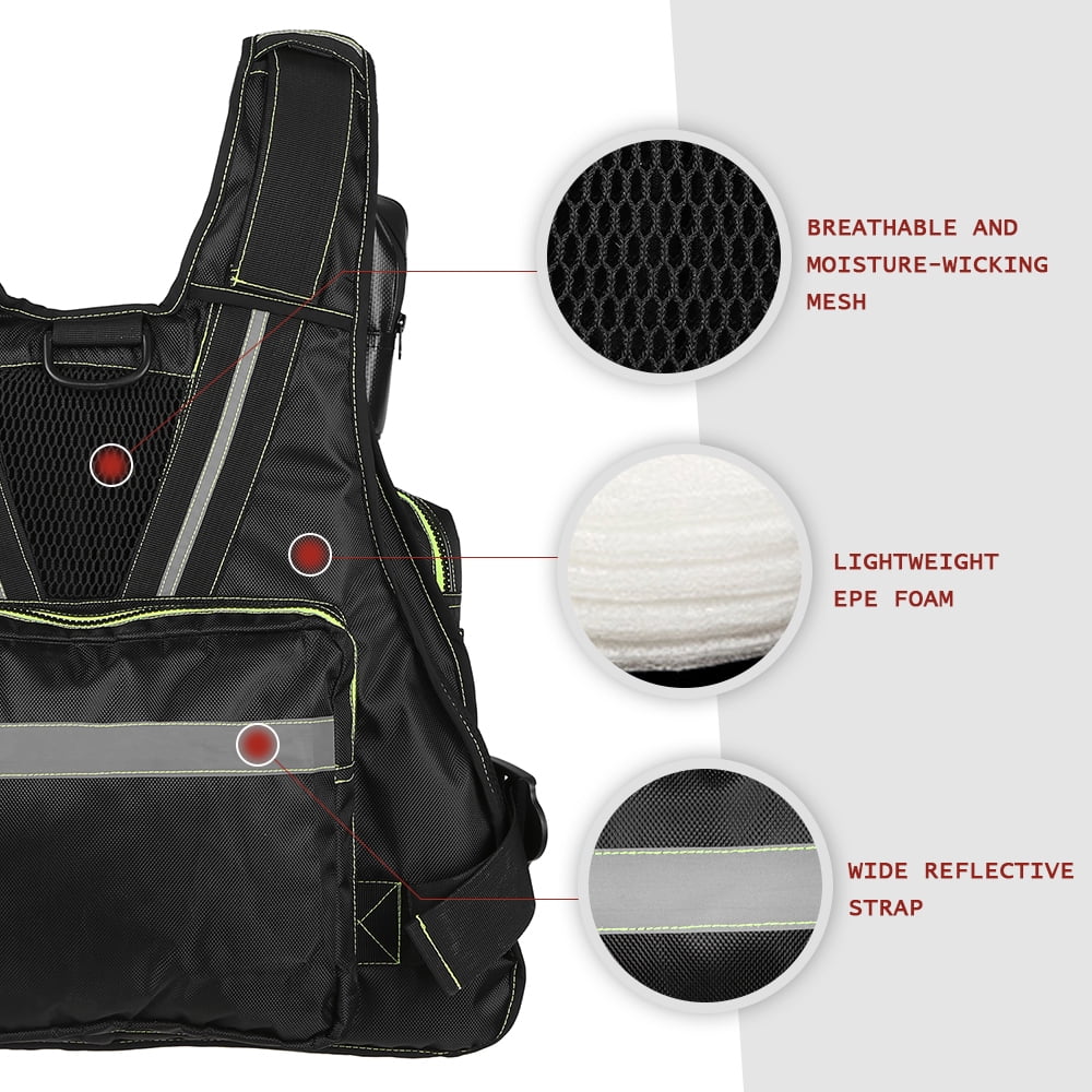 Fishing Floatation Vest Waistcoat Q387