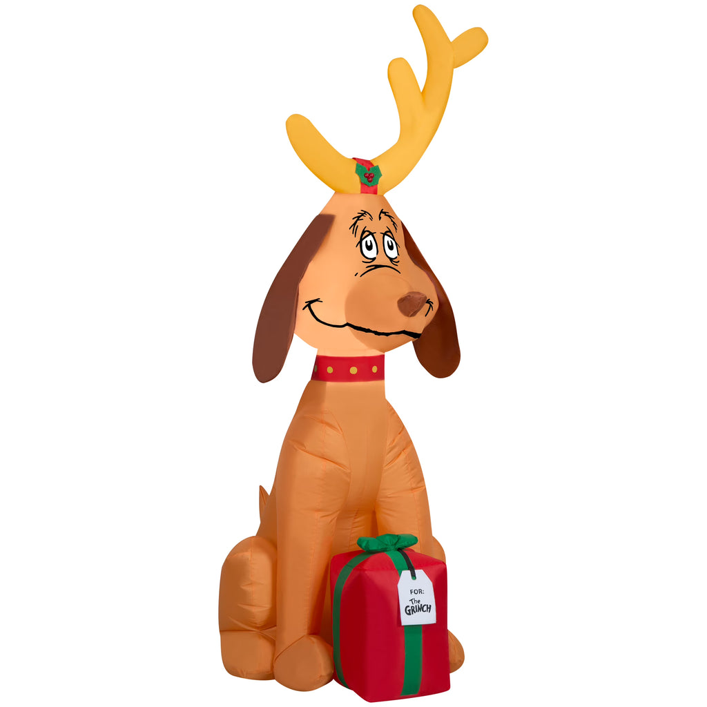 Christmas Max Inflatables with Present X484