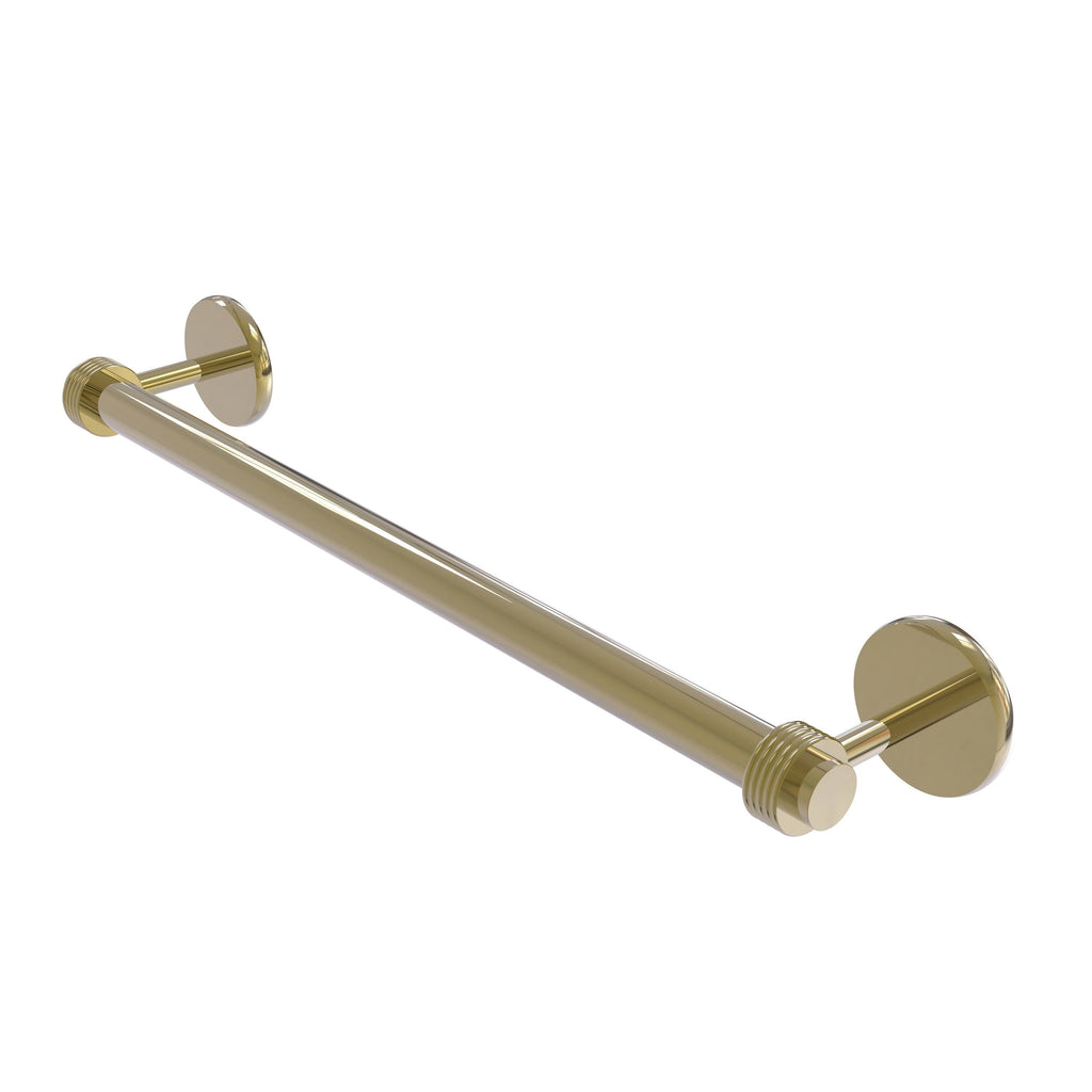 Matte White 18 inch Towel Bar U125
