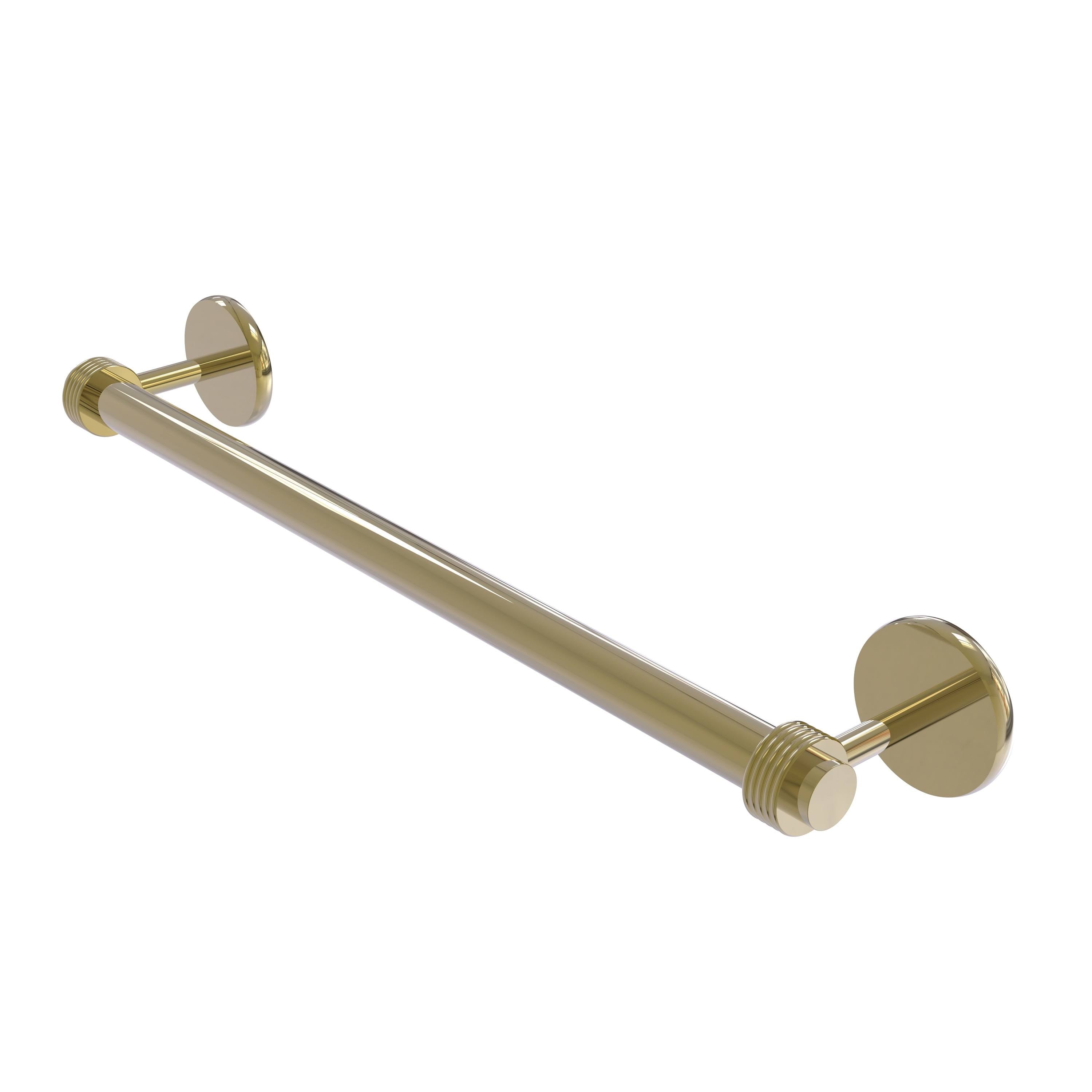Matte White 18 inch Towel Bar U125