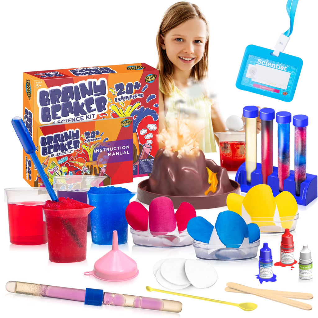 Science Kit for Kids, 21 Science Experiments R281