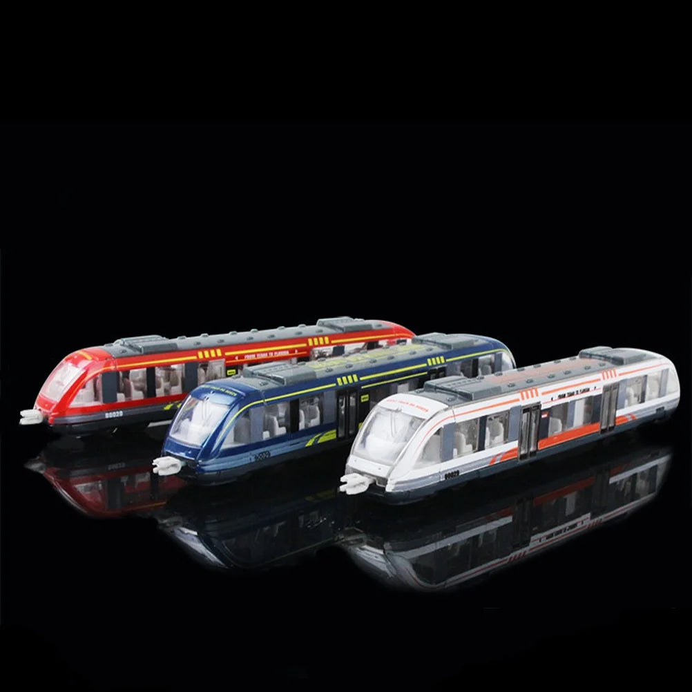 3pcs Simulation Electric Train Toy V886246