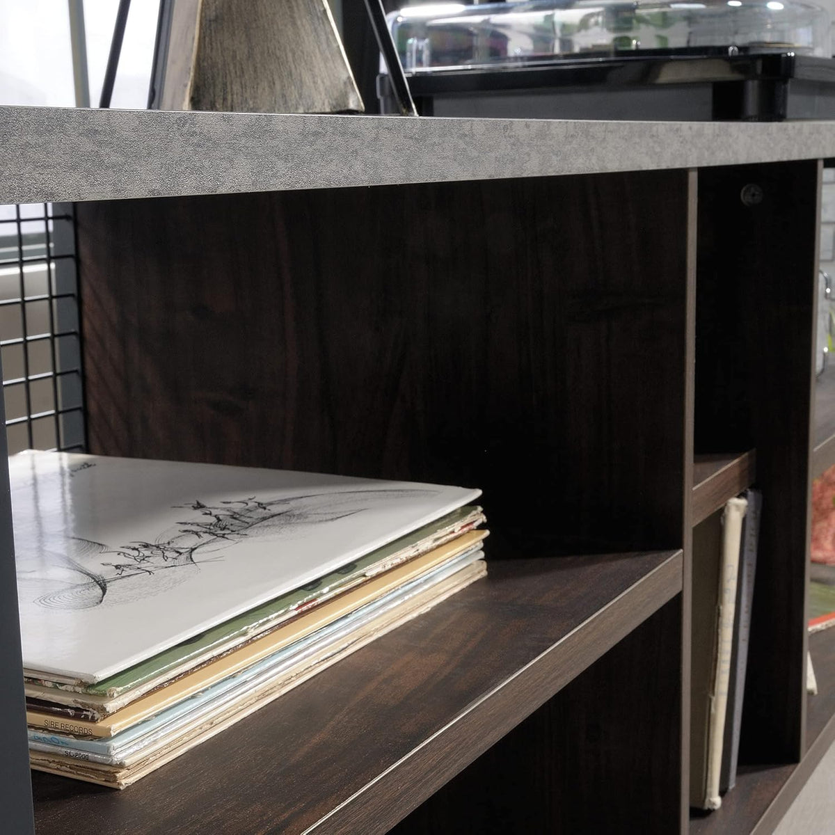 Rich Walnut Finish Credenza N29999