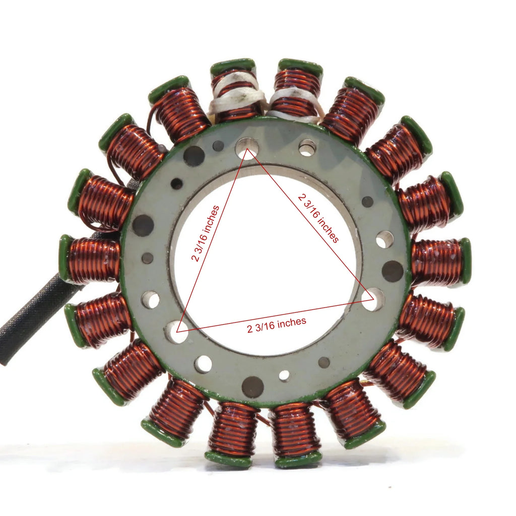 Stator for 2013 Yamaha Waverunner VX Deluxe PWC VX1100BM, VX1100AM J456