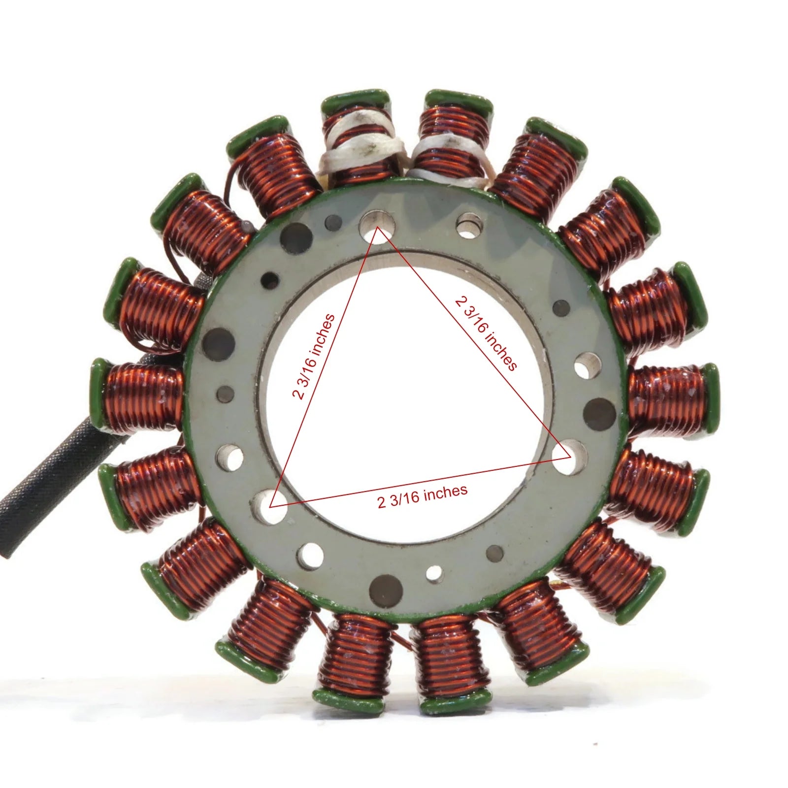 Stator for 2013 Yamaha Waverunner VX Deluxe PWC VX1100BM, VX1100AM J456