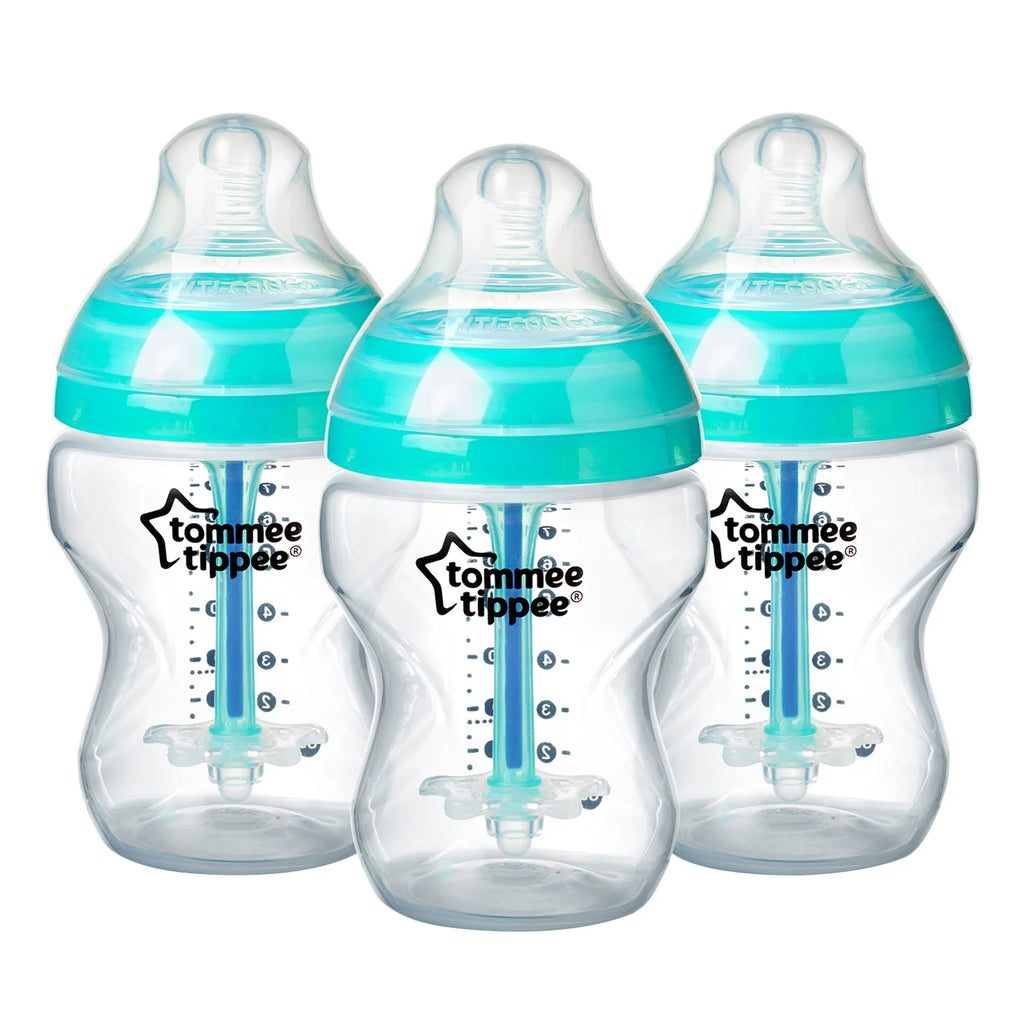 Anti Colic Newborn Baby Bottle Feeding Gift Set F35464