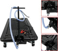 17 Gallon Low Profile Portable Oil Drain Pan with 12V DC Electric Pump G228464