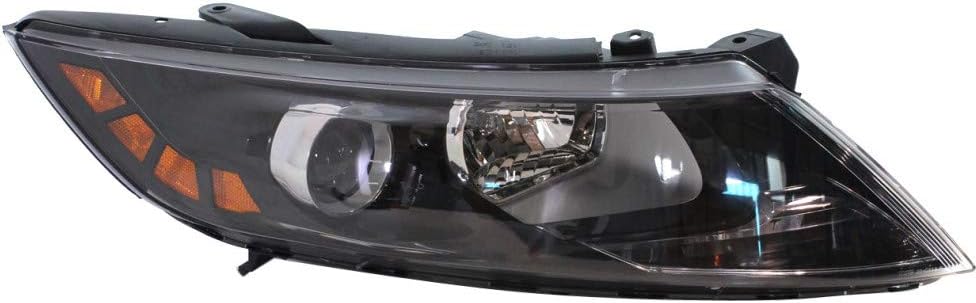 Halogen Headlight Assembly for Passenger Side G6694