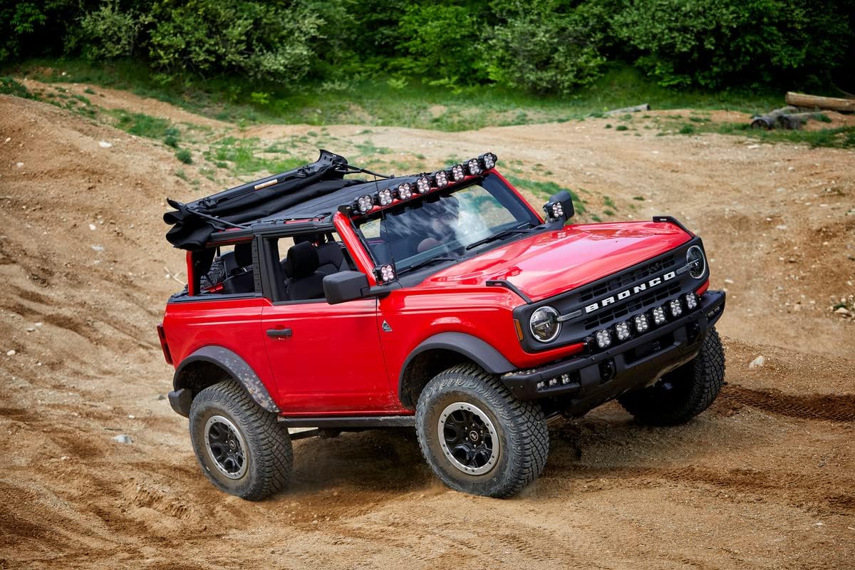 Trektop Slantback Soft Top for Ford Bronco M462719