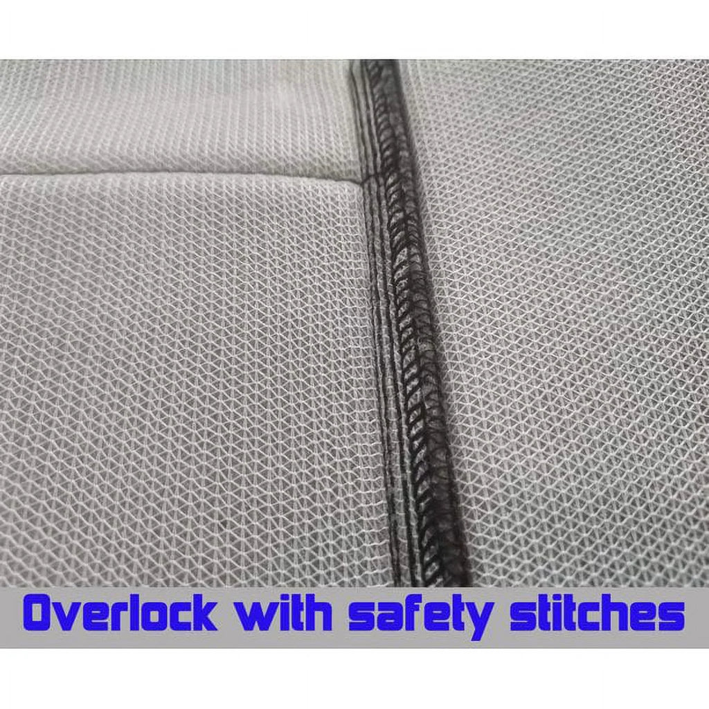 Two-Tone Seat Covers Front Set J514