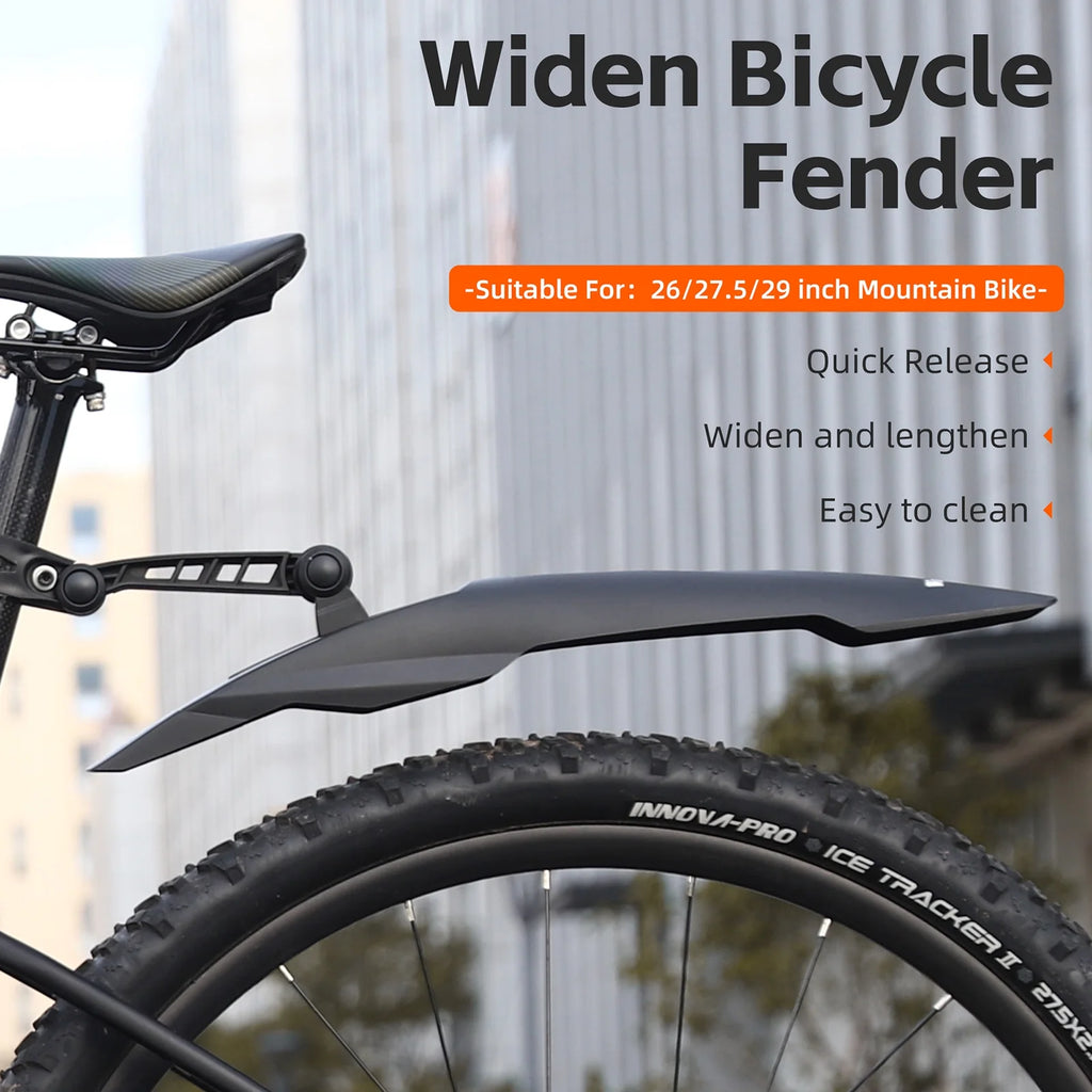 Adjustable Universal Bike Mudguards for 26-29in Bicycles, Front and Rear G919