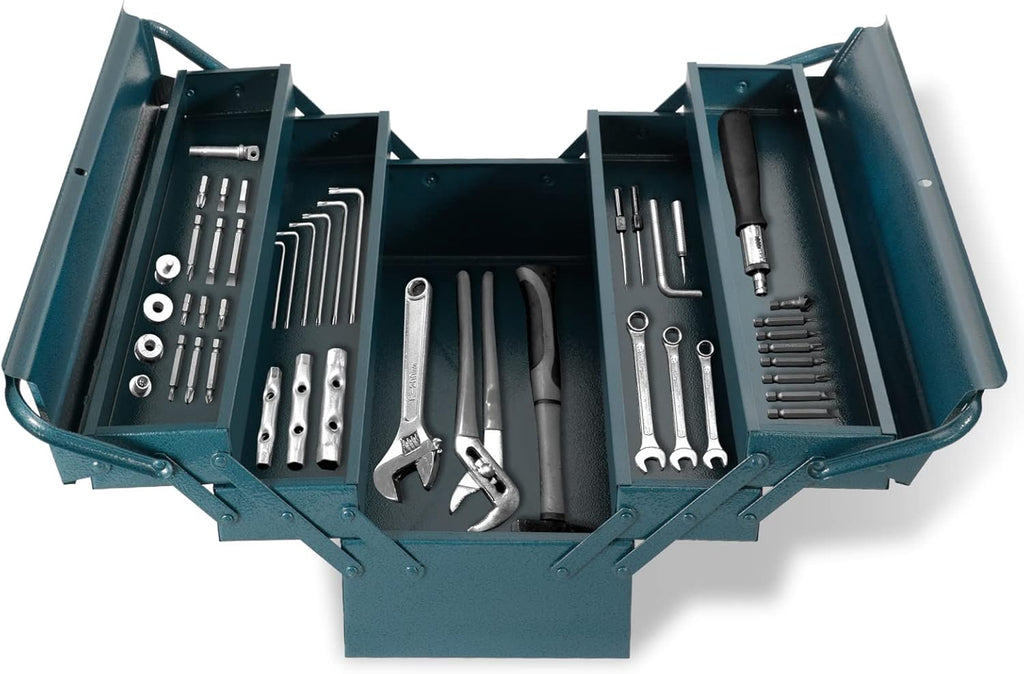 17 Inch Metal Cantilever Tool Box H86434