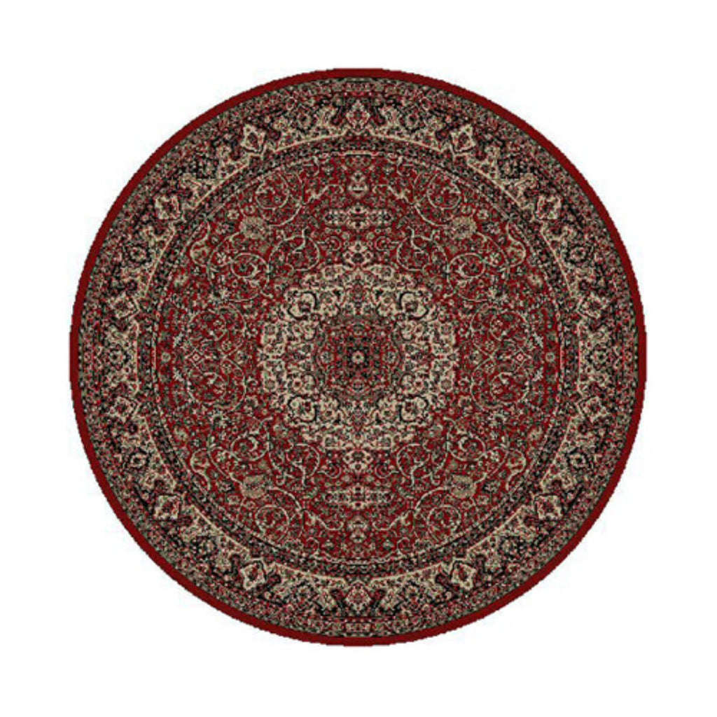 Persian Classics Isfahan Red 5&3x22 Round Y978