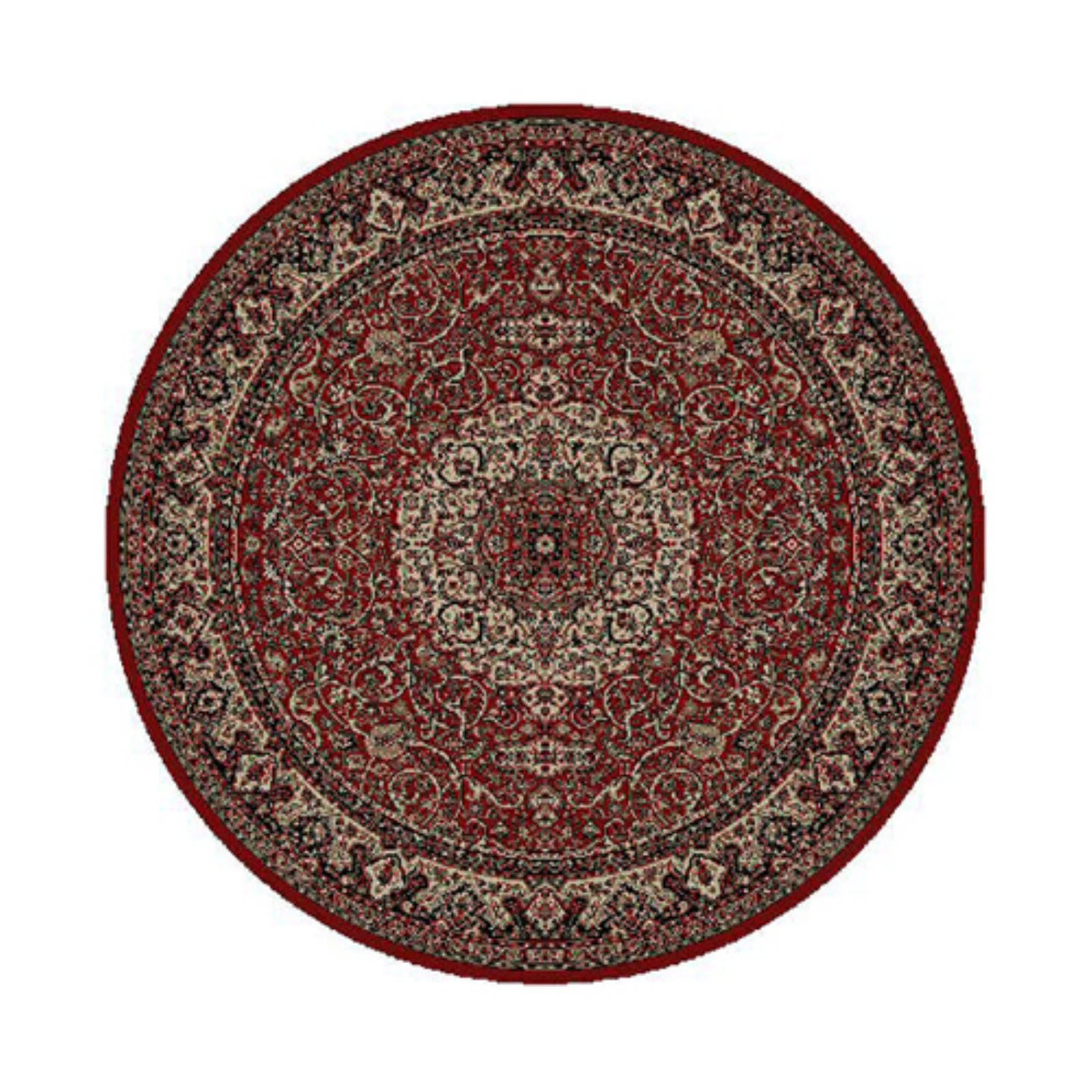 Persian Classics Isfahan Red 5&3x22 Round Y978