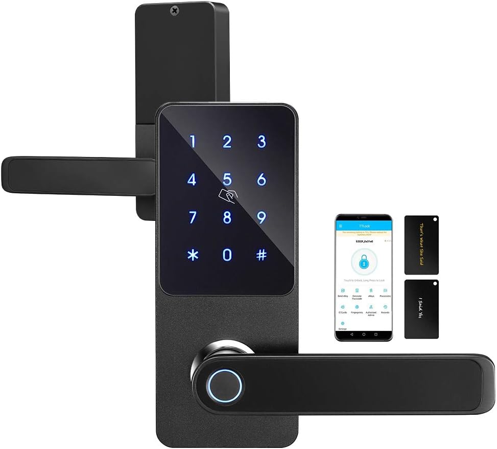Smart Lock Touchscreen Keypad Electronic Deadbolt E2288