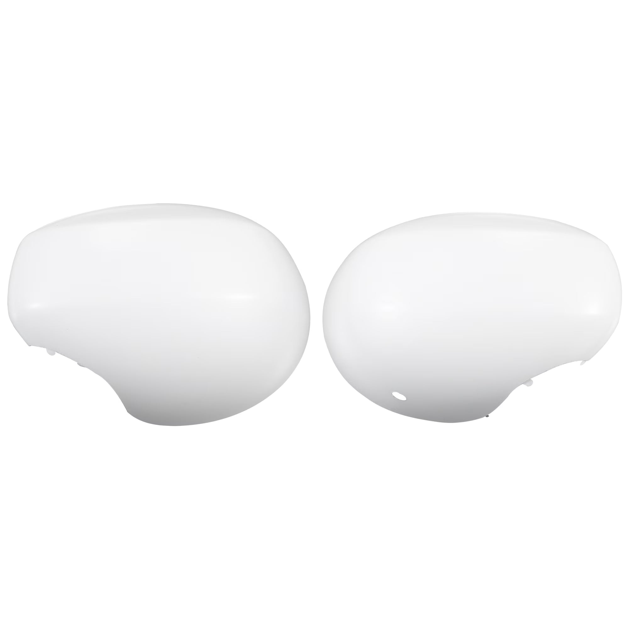 White Exterior Rear View Mirror Cover for Mini Cooper F54 Clubman C92144