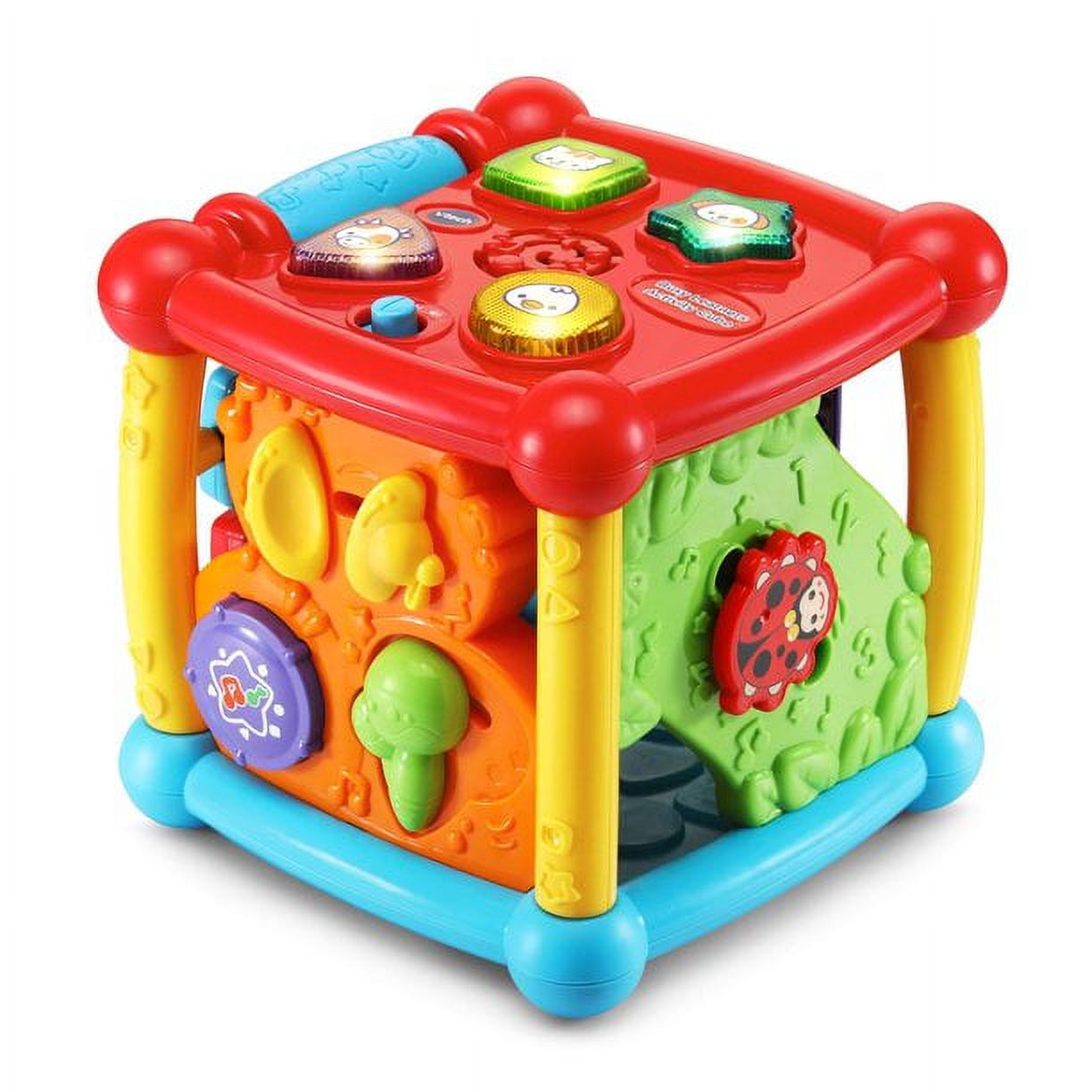 Multicolor Activity Cube Q642