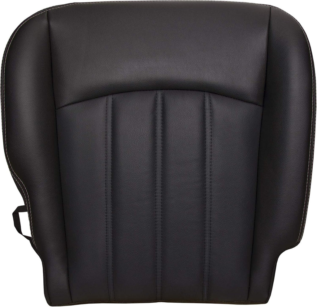Passenger Bottom Split Bench 40 Portion Replacement Leather Seat Cover Light Pebble Beige U97639