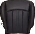 Passenger Bottom Split Bench 40 Portion Replacement Leather Seat Cover Light Pebble Beige U97639