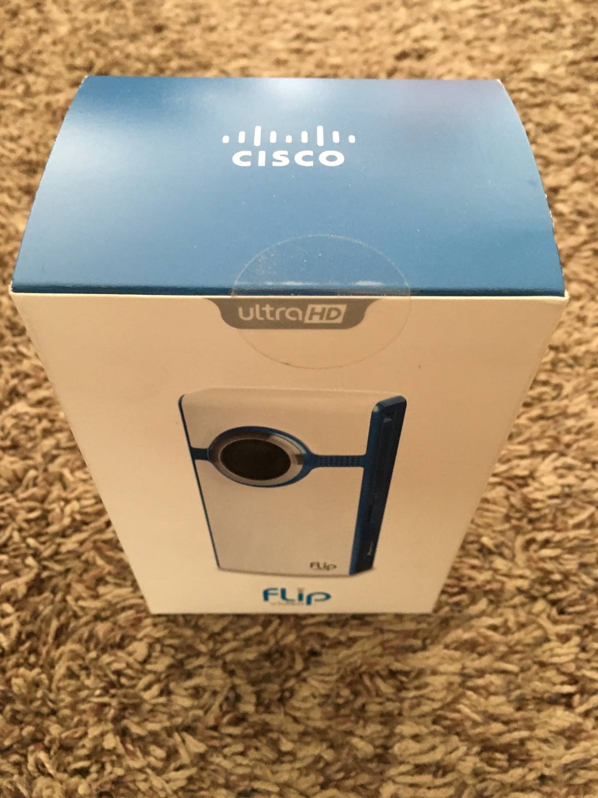 Blue 4GB UltraHD Video Camera X939
