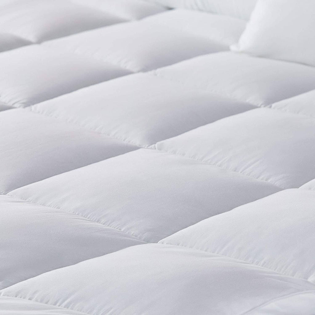 4-Inch Dual Layer Gel Memory Foam Mattress Topper, Full S125876