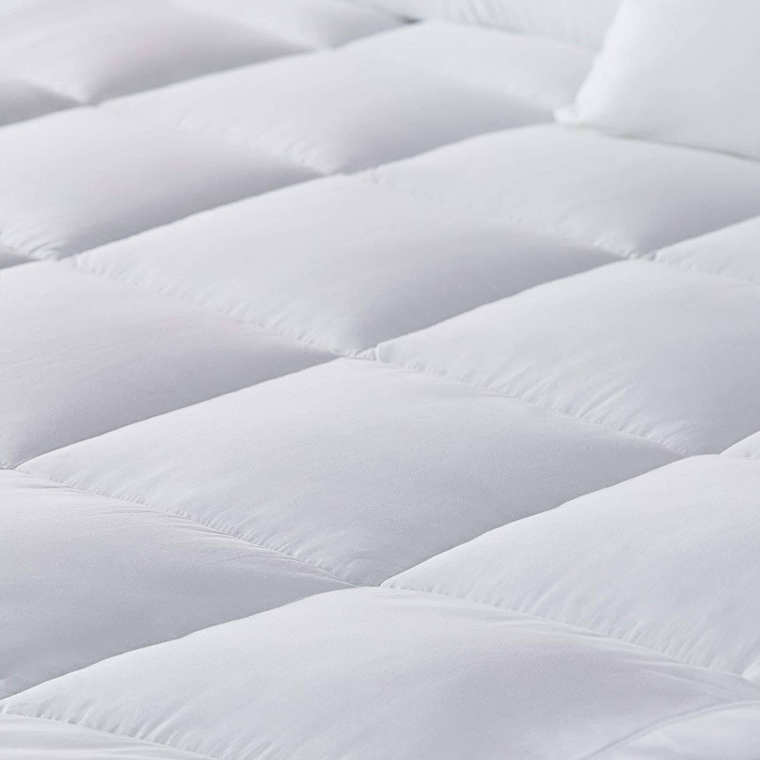 4-Inch Dual Layer Gel Memory Foam Mattress Topper, Full S125876